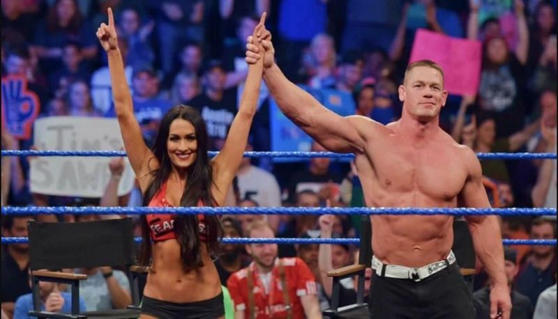 John Cena and Nikki Bella